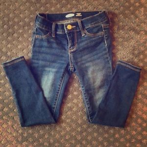 Girl’s Old navy rockstar jeggings!